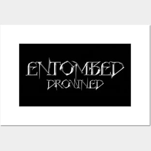 Entombed Drowned Posters and Art